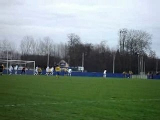 Auxerre B contre Epinal en cfa (saison 2007/2008)