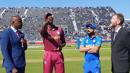 ICC World Cup 2019 : ಅಬ್ಬರ ಶುರುಮಾಡಿದ ಭಾರತ..! | IND VS WI | Oneindia Kannada