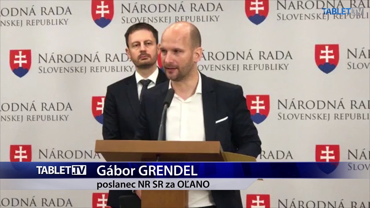 ZÁZNAM: TK hnutia Obyčajní ľudia a nezávislé osobnosti