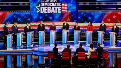 US Democratic debate night one: What did the candidates say?