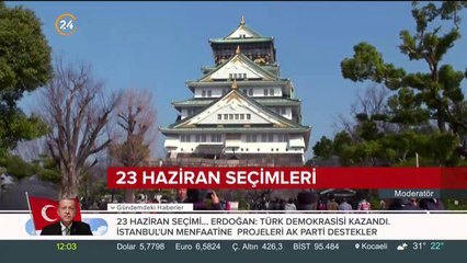 Cumhurbaşkanı Erdoğan Japonya'da