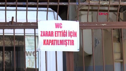 BURSA UMUMİ TUVALET 'ZARAR ETTİĞİ' GEREKÇESİYLE KAPATILDI