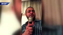 Hasan Şaş, Ahmet Kaya şarkısını okudu 'Acı çekmek özgürlükse'