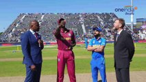 ICC Cricket World Cup 2019 : West Indies V India || India Have Won The Toss And Have Opted To Bat