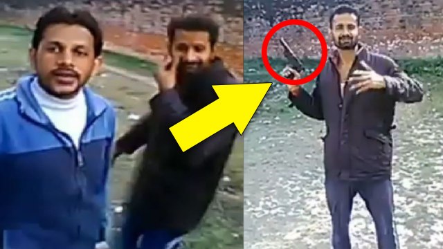 Unnao Jail में Prisoners ने लहराई गन, CM Yogi Adityanath को दी धमकी । वनइंडिया हिंदी