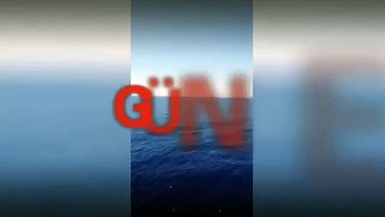 Milli Savunma Bakanlığı paylaştı! Savaş jetlerimizden Fatih'e selam