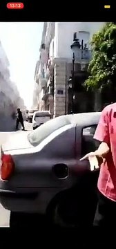 Une forte explosion vient de secouer le centre-ville de Tunis, en Tunisie - VIDEO