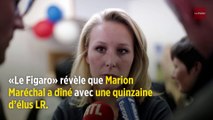 Marion Maréchal a dîné avec une quinzaine d'élus LR