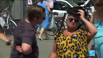 Canicule en Europe : le pic de chaleur est attendu dans la journée