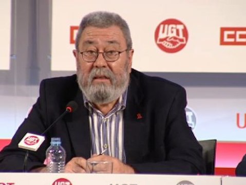 Cándido Méndez defiende la actuación de UGT ante la investigación de los cursos de formación