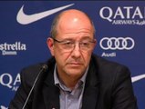 Manel Arroyo evade las preguntas de los periodistas sobre los posibles cambios en la plantilla del Barça