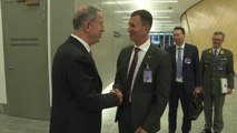 Milli Savunma Bakanı Akar, Avusturya Savunma Bakanı Starlinger ile görüştü