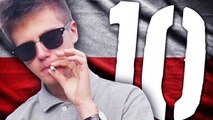 10 najpopularniejszych POLSKICH youtuberów 2018 [TOPOWA DYCHA]