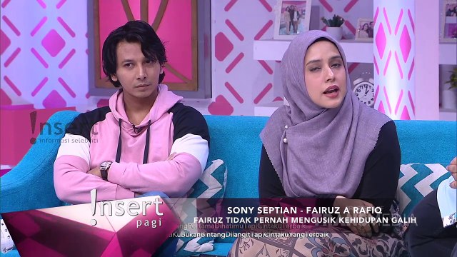Insert- Fairuz dan Keluarganya Tidak Pernah Mengusik Kehidupan Galih