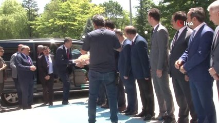 Bakan Selçuk'tan Erzincan Valiliği'ne ziyaret