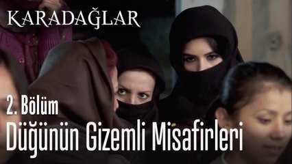 Zuhal kocasını yıkadı... - Karadağlar 2. Bölüm