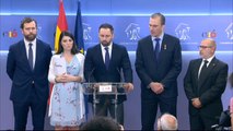 Abascal anuncia una querella contra Zapatero