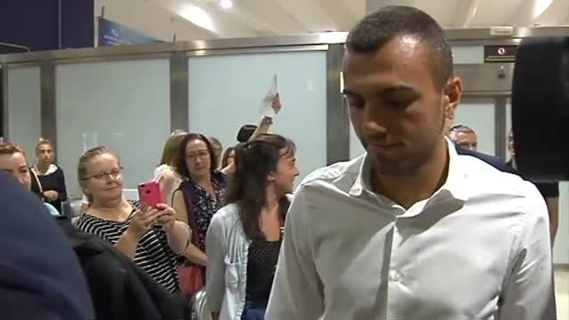 Joan Jordán llega a Sevilla para cerrar su traspaso