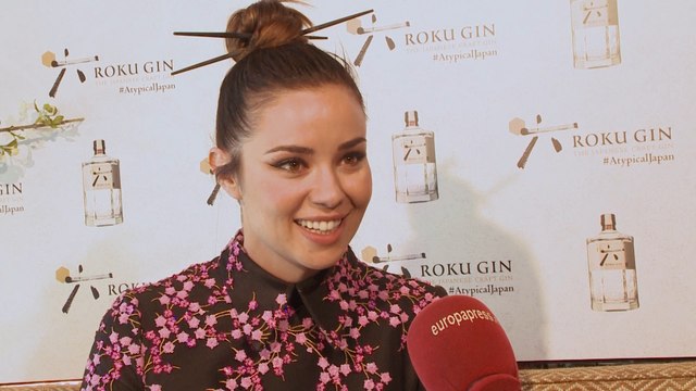 Dafne Fernández, feliz en su vuelta al trabajo tras ser mamá