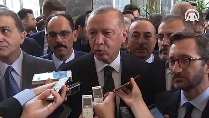 Cumhurbaşkanı Erdoğan'dan kabine revizyonu açıklaması