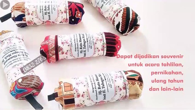 [TERMURAH!!!] Souvenir Sajadah Batik 0852-2765-5050