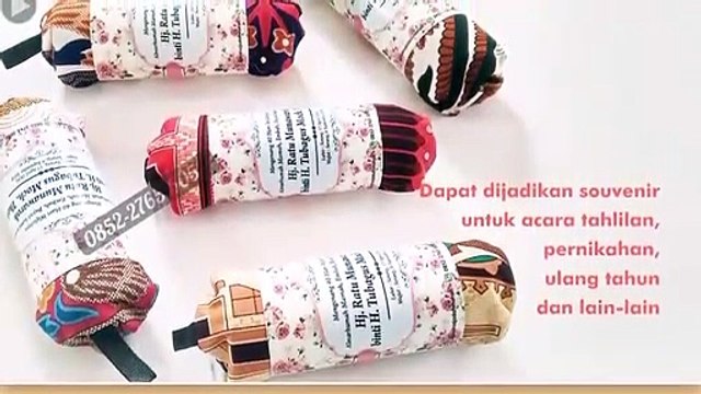 [TERMURAH!!!] Sajadah Batik Solo 0852-2765-5050