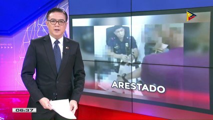 Opisyal ng PNP-HPG, arestado dahil sa pangingikil