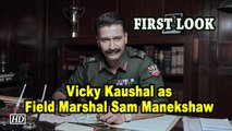 FIRST LOOK, Vicky Kaushal as Field Marshal Sam Manekshaw