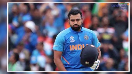 Download Video: ICC Cricket World Cup 2019 : India vs West Indies,WICKET! Rohit Sharma Out! || Oneindia Telugu