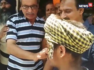 VIDEO: डिलीवरी देने आए सिख ट्रक ड्राइवर-कंडक्टर की पिटाई, पगड़ी उतरी, बवाल