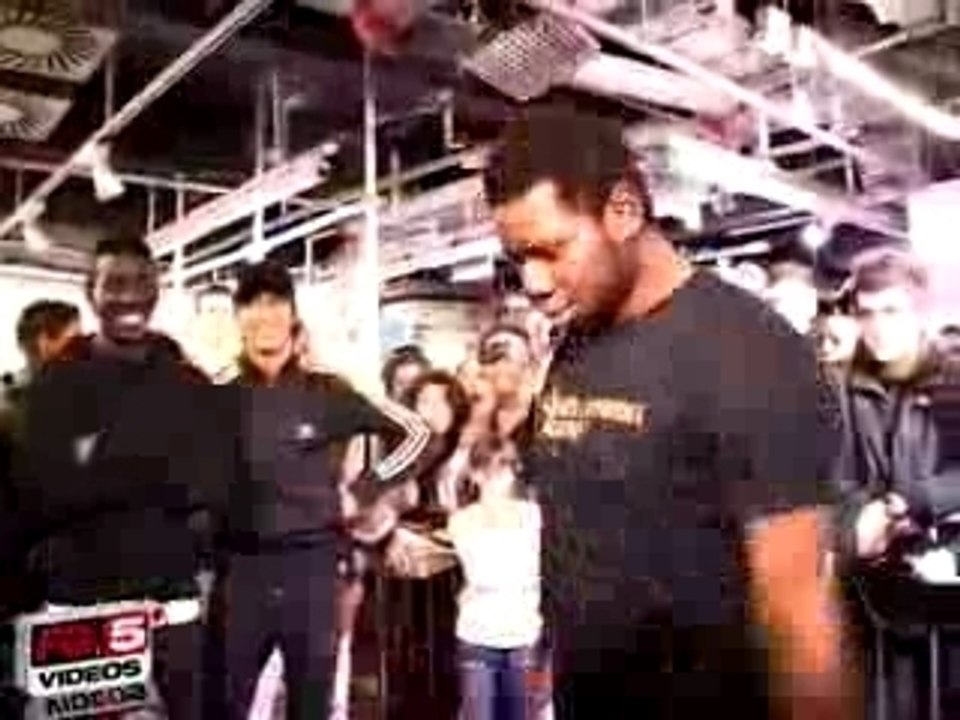 BATTLE TECKTONIK , LAFAYETTE VO