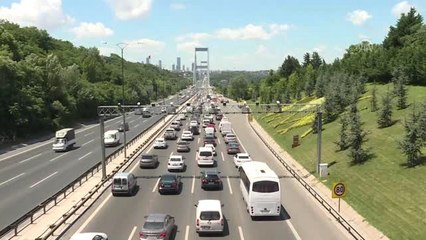 15 Temmuz Şehitler ve FSM köprülerinde çalışma