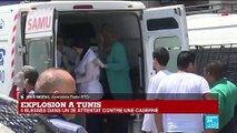 TUNISIE : Double attentat suicide à Tunis, des policiers visés