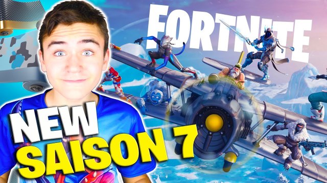 JE TESTE LA SAISON 7 DE FORTNITE !!! - Néo The One