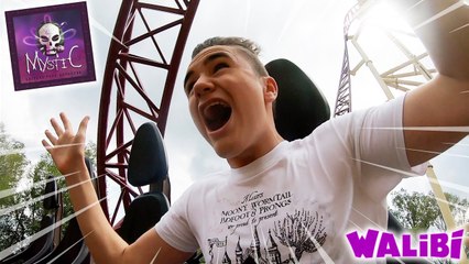 JE TESTE MYSTIC LA NOUVELLE ATTRACTION DE WALIBI ! - Néo The One