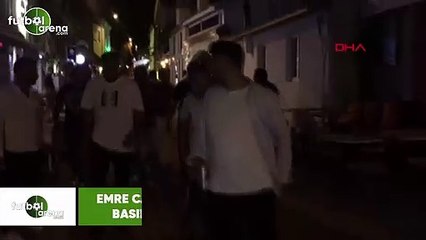 Emre Can'ın arkadaşlarından basın mensuplarına tepki