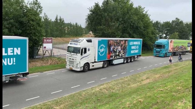 Une caravane des moules s’élance pour fêter la nouvelle saison des moules de Zélande