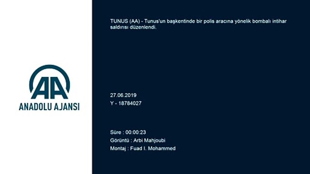 Tunus'ta intihar saldırısı (2) - TUNUS