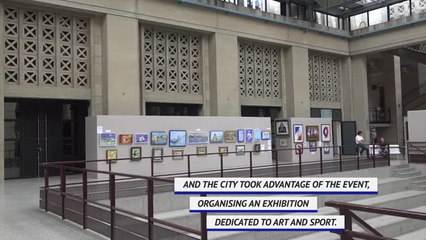 Behind the Scenes - Art and football combine in Le Havre