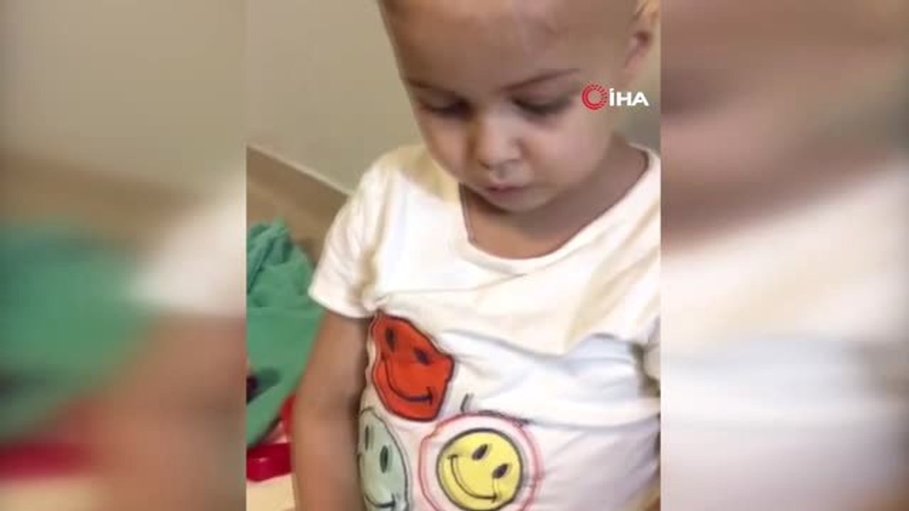 Minik Öykü Arin'in "Üstün Başarı Belgesi" sevinci