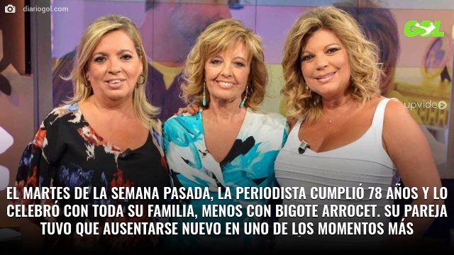 Escándalo María Teresa Campos (y acaba de estallar): Terelu y Carmen Borrego no quiere hablar