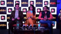 Mallika Sherawat & Tusshar Kapoor in Delhi to promote web series Booo: Sabki Phategi | FilmiBeat