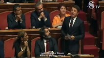 Roma - L'intervento di Renzi al Senato sul Decreto Crescita (27.06.19)