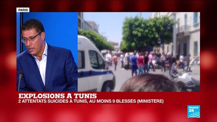 Explosions à TUNIS : Tous les détails des 2 attentats suicides - TUNISIE