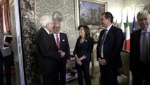 Roma - Mattarella alla celebrazioni del Bicentenario di Francesco De Sanctis (26.06.19)