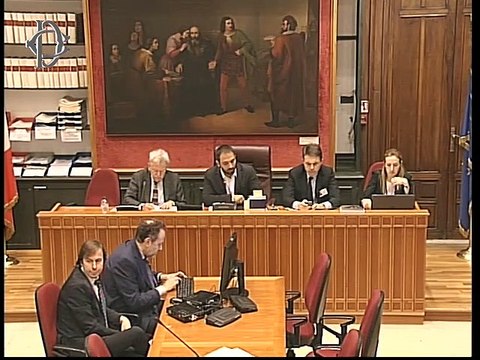 Roma - Flussi migratori, audizione Palma, Garante diritti detenuto (27.06.19)