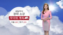 [날씨] 내일까지 장마 소강...무더위 계속 / YTN