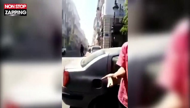 Attentat à Tunis : un kamikaze blesse au moins 2 policiers et 3 civils (vidéo)