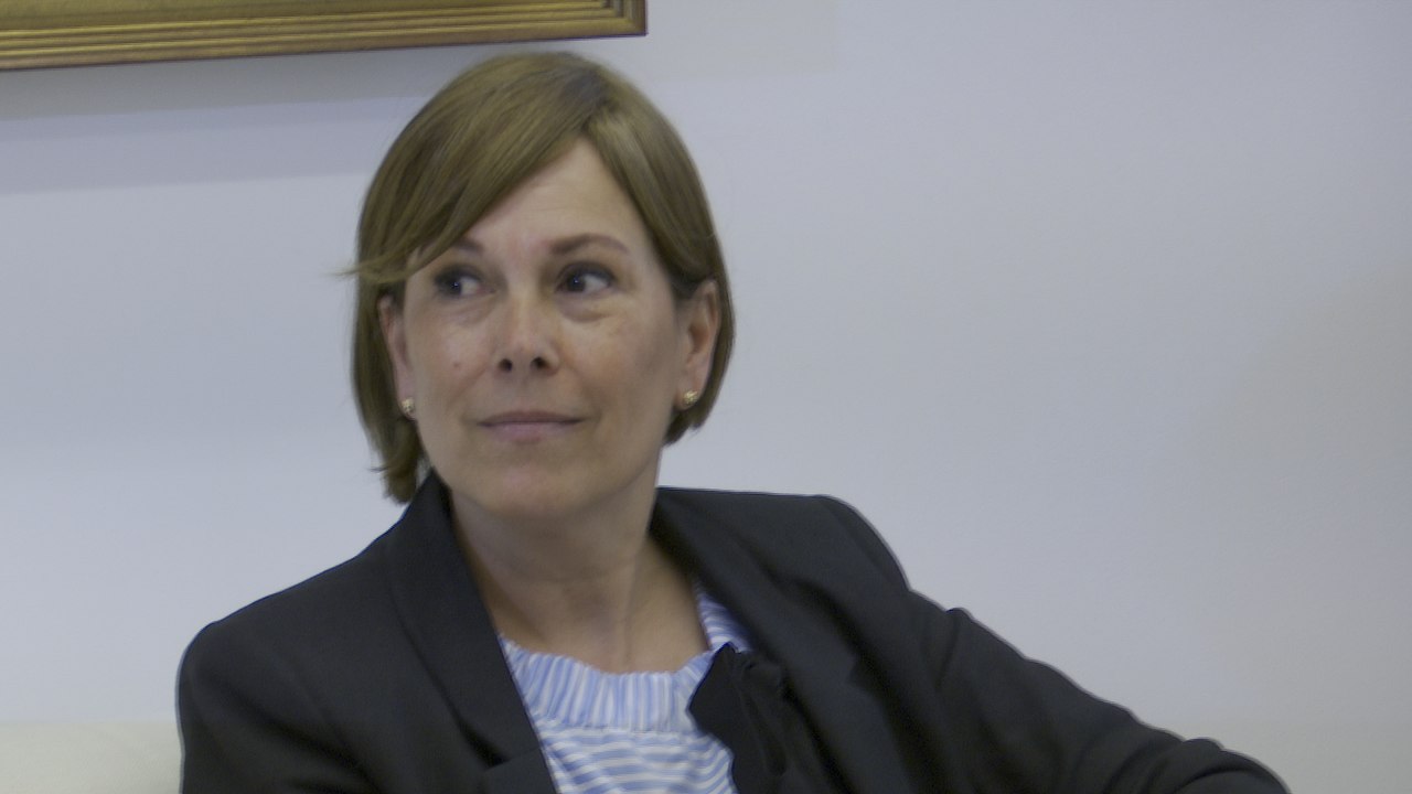 Barkos: "No hay previsión de pleno de investidura en estos momentos"