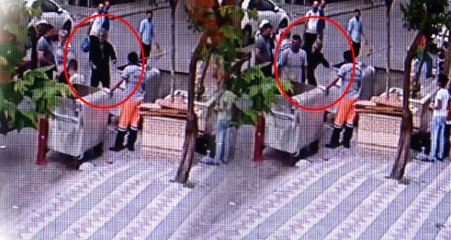 Sultangazi'de temizlik işçisine baltalı saldırı